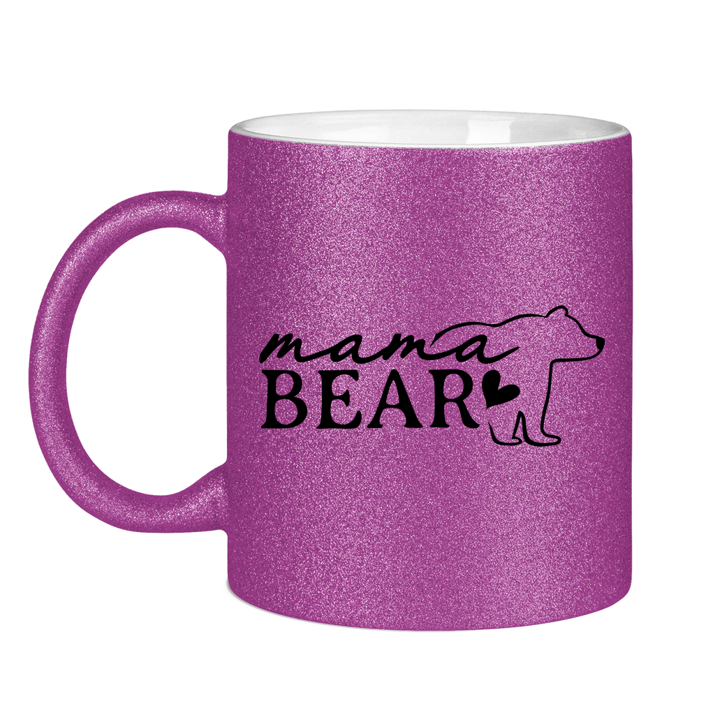 Mama Bear Tasse – Liebevolles Geschenk für Mamas mit Herz