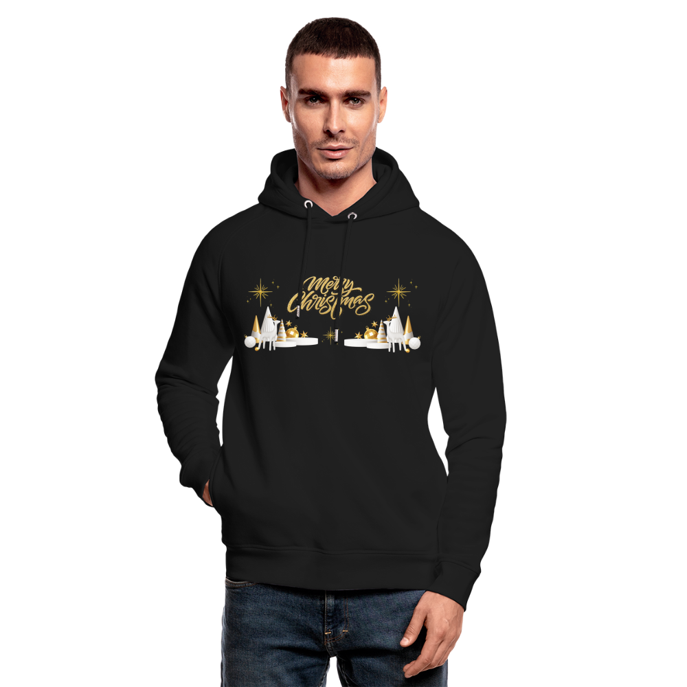 Unisex Bio-Hoodie von Stanley & Stella - Schwarz