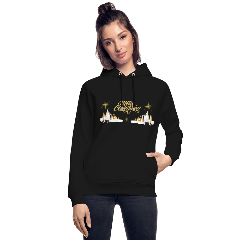 Unisex Bio-Hoodie von Stanley & Stella - Schwarz