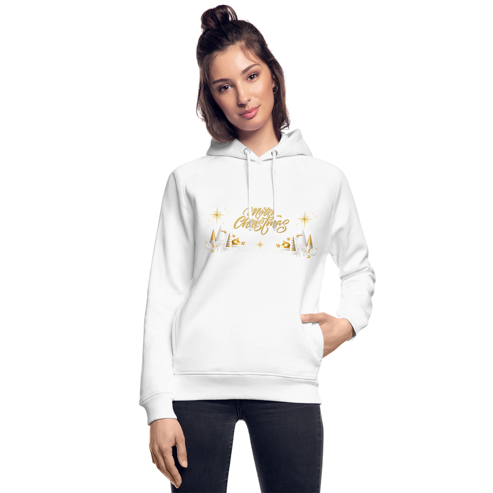 Unisex Bio-Hoodie von Stanley & Stella - Weiß