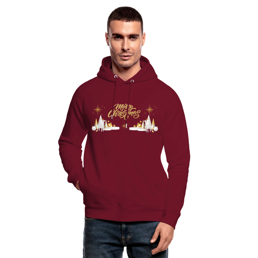 Unisex Bio-Hoodie von Stanley & Stella - Burgunderrot