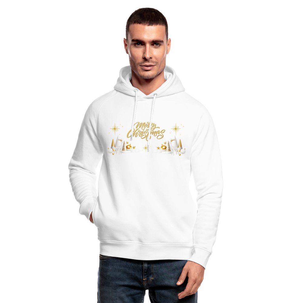 Unisex Bio-Hoodie von Stanley & Stella - Weiß