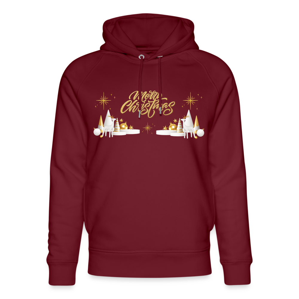 Unisex Bio-Hoodie von Stanley & Stella - Burgunderrot