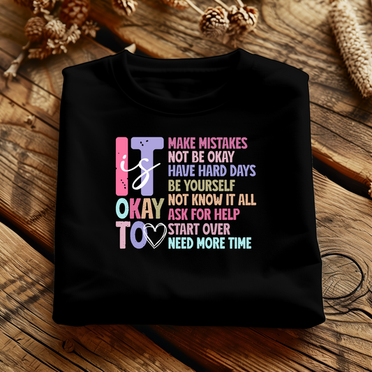 Pullover mit Mental Health Sprüchen – Stilvoll, inspirierend & gemütlich für positive Vibes und Selbstliebe