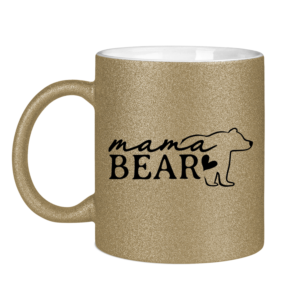 Mama Bear Tasse – Liebevolles Geschenk für Mamas mit Herz