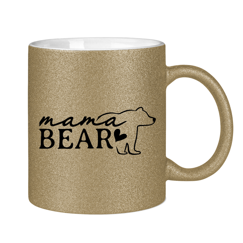 Mama Bear Tasse – Liebevolles Geschenk für Mamas mit Herz