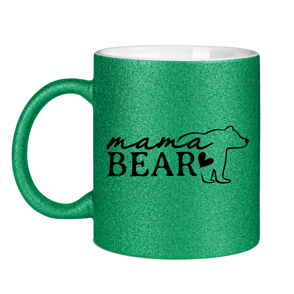 Mama Bear Tasse – Liebevolles Geschenk für Mamas mit Herz