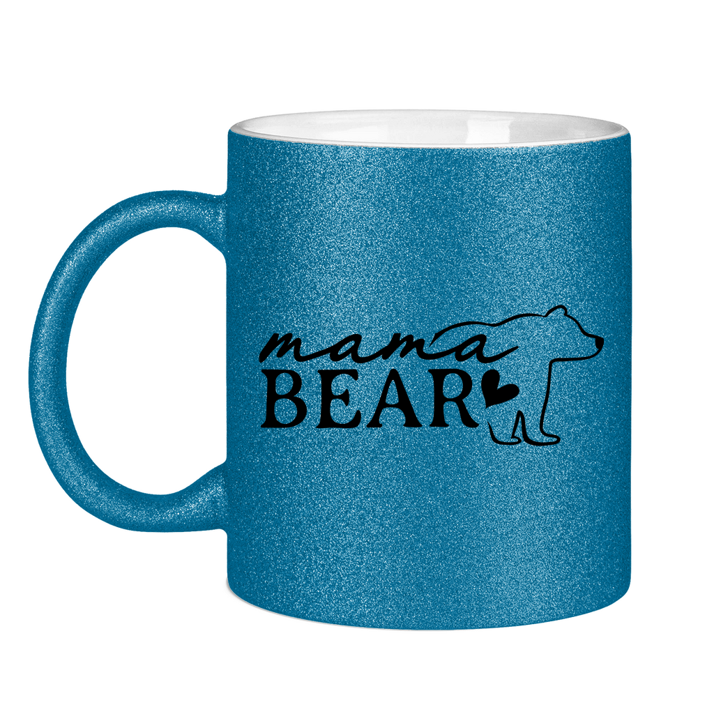 Mama Bear Tasse – Liebevolles Geschenk für Mamas mit Herz