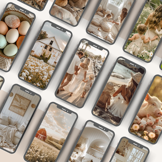 Family Moments 135 Hochwertige KI-Stockfotos für Familienmomente und Landleben