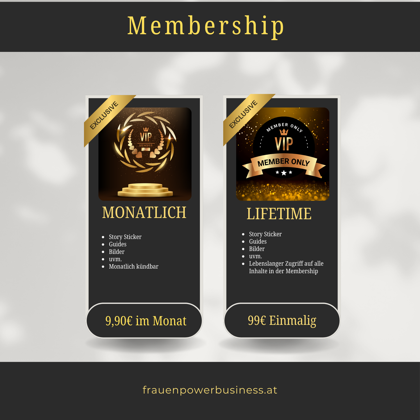Frauenpower Business VIP