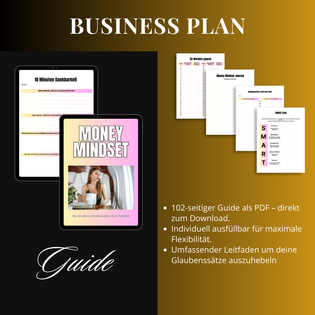 Money Mindset Guide: Dein Schlüssel zu finanzieller Freiheit und Erfolg