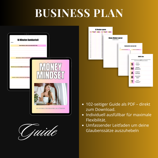 Money Mindset Guide: Dein Schlüssel zu finanzieller Freiheit und Erfolg