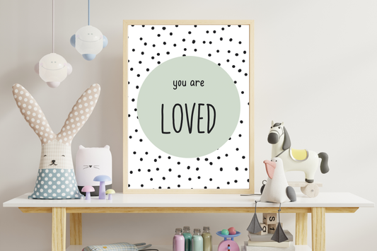 5 Affirmationsposter für Kinder – Positive Sprüche zum Ausdrucken – Kinderzimmer Deko – Selbstbewusstsein stärken – Digital Download