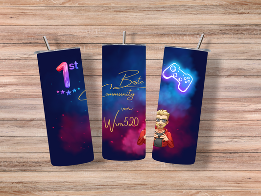 Wrnr520 Community Edelstahlbecher