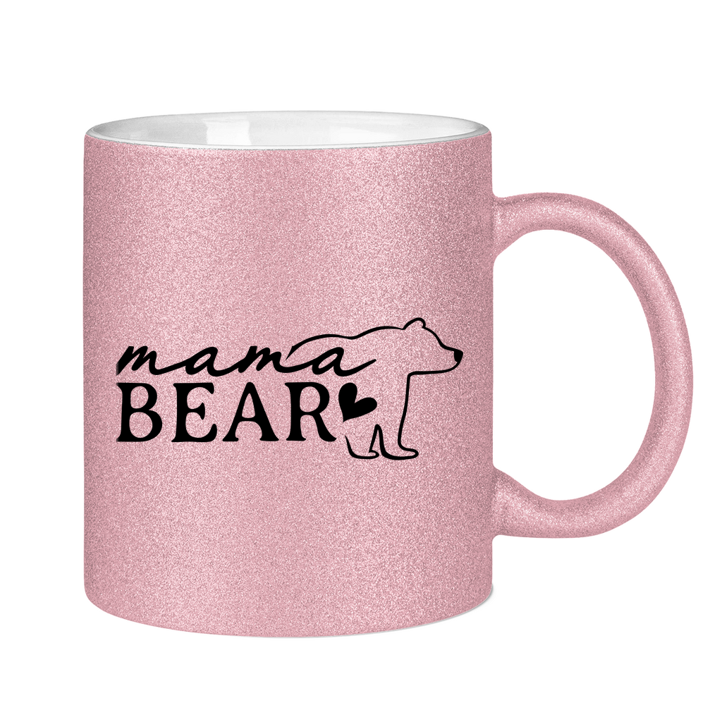 Mama Bear Tasse – Liebevolles Geschenk für Mamas mit Herz