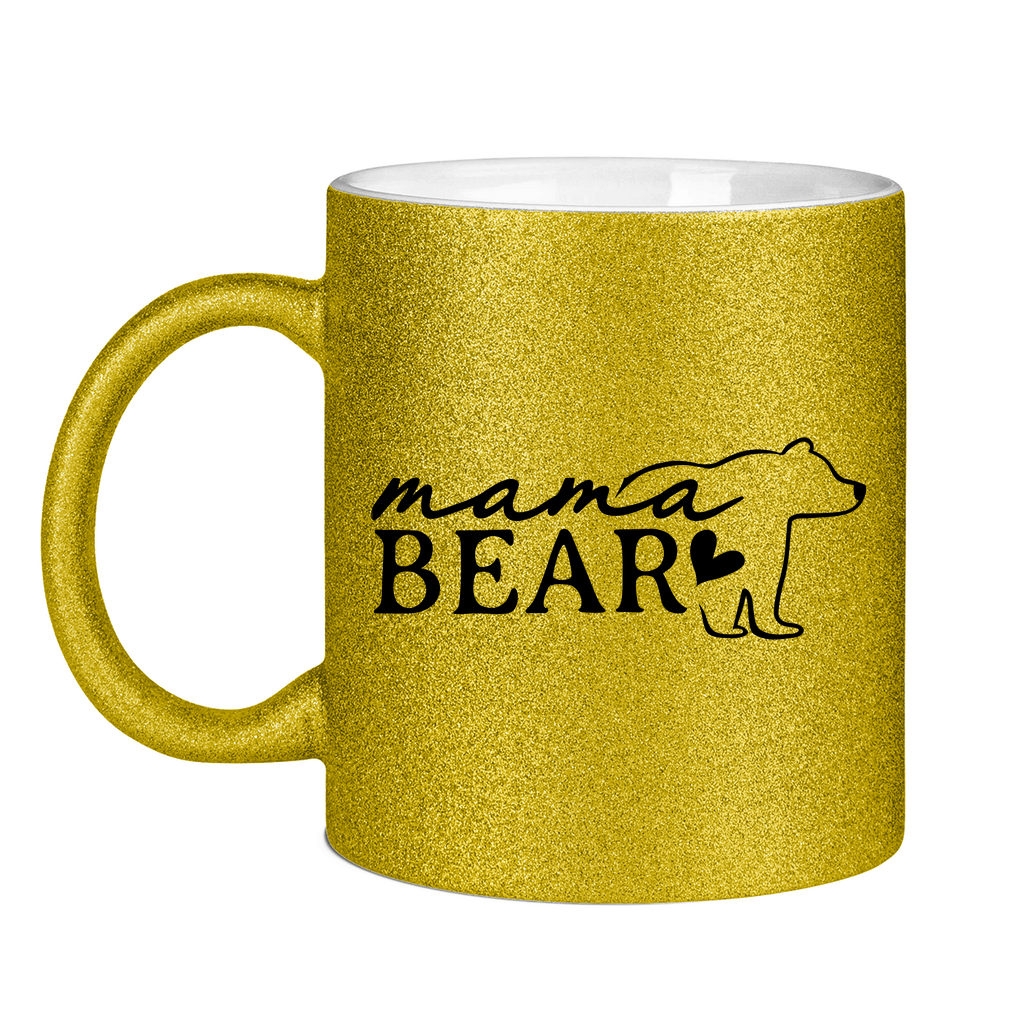 Mama Bear Tasse – Liebevolles Geschenk für Mamas mit Herz