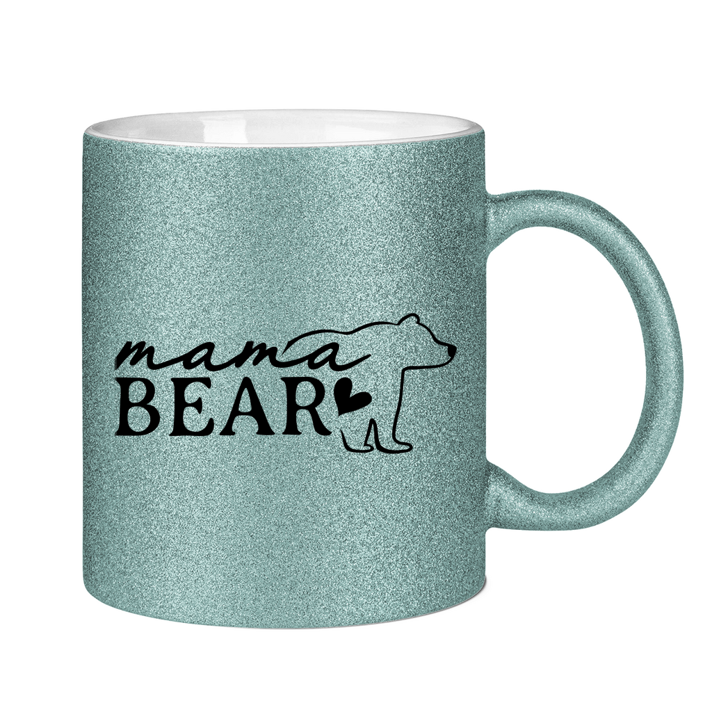 Mama Bear Tasse – Liebevolles Geschenk für Mamas mit Herz