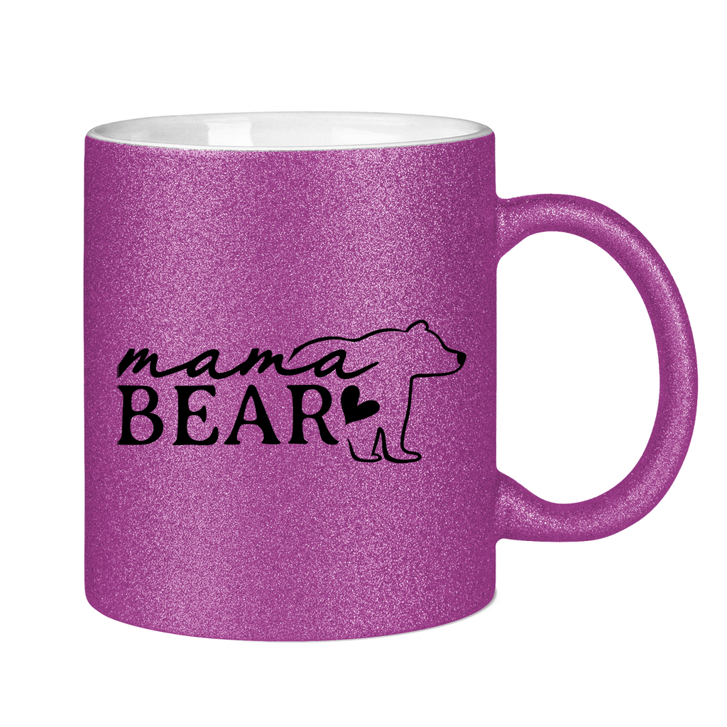 Mama Bear Tasse – Liebevolles Geschenk für Mamas mit Herz