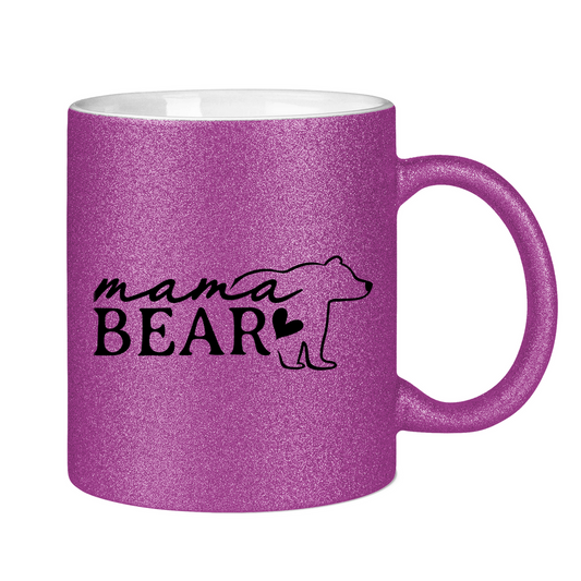 Mama Bear Tasse – Liebevolles Geschenk für Mamas mit Herz