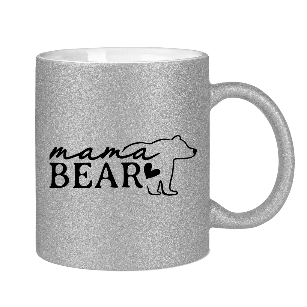 Mama Bear Tasse – Liebevolles Geschenk für Mamas mit Herz