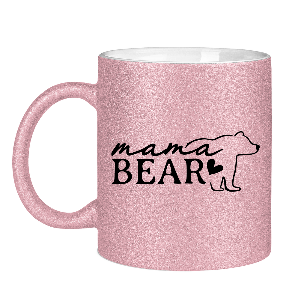 Mama Bear Tasse – Liebevolles Geschenk für Mamas mit Herz