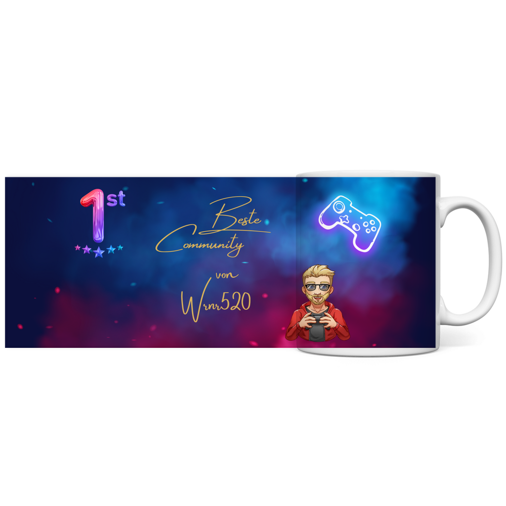 Werners Community Tasse