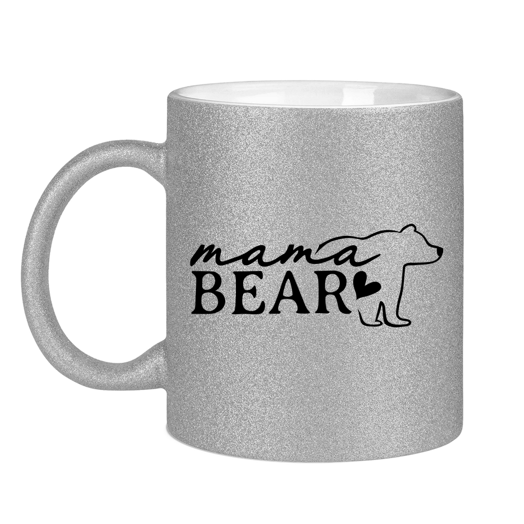 Mama Bear Tasse – Liebevolles Geschenk für Mamas mit Herz