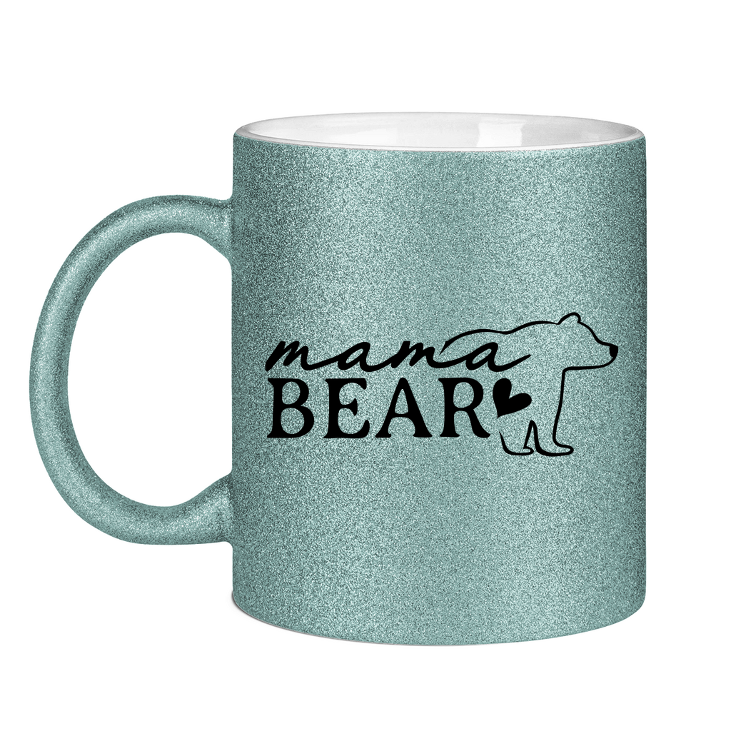 Mama Bear Tasse – Liebevolles Geschenk für Mamas mit Herz
