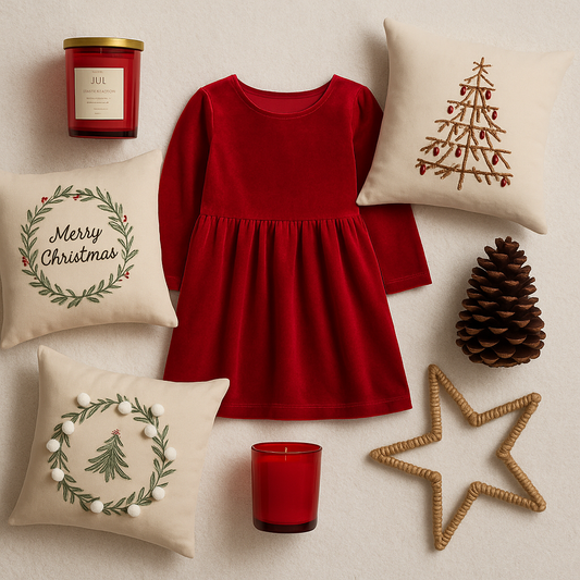 H&M Weihnachtskollektion 2025 – Mode und Deko für Familien