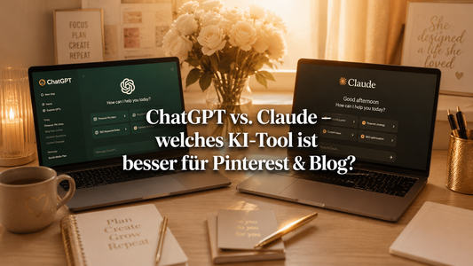 ChatGPT vs Claude Vergleich für Pinterest und Blog Content