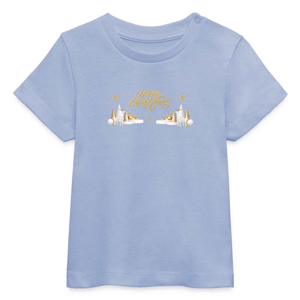 Weihnachten Baby Bio-T-Shirt - Sky