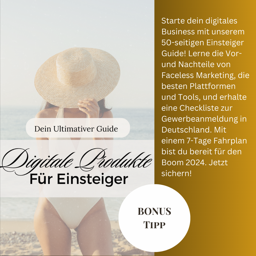 Dein Ultimativer Guide Digitale Produkte für Einsteiger