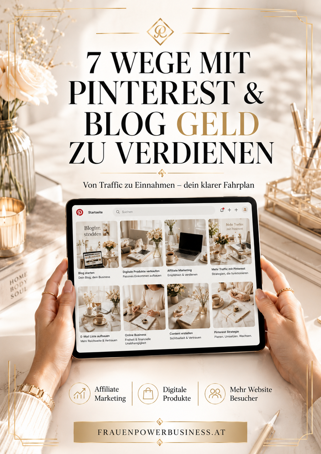 Pinterest Erfolgs Komplettpaket