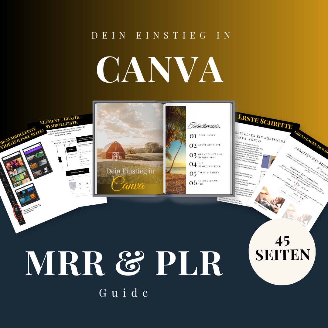 Dein Einstieg in Canva