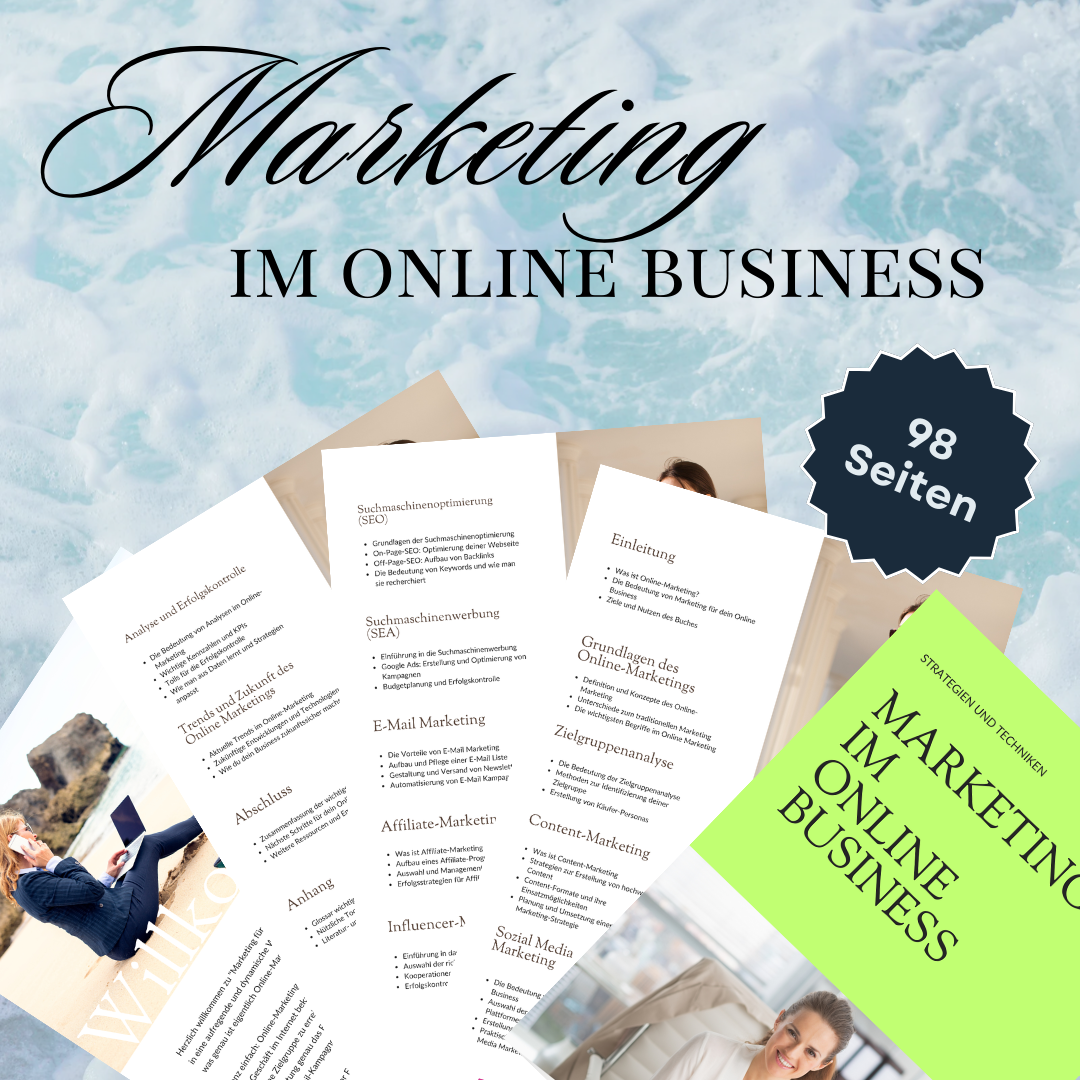 Marketing im Online Business verstehen