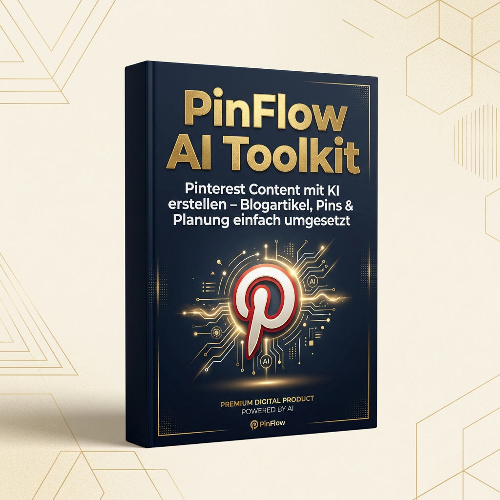PinFlow AI Toolkit – Pinterest Content mit KI erstellen