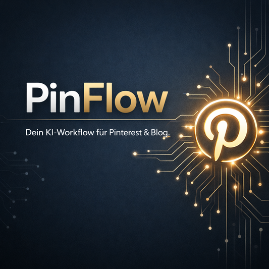 PinFlow dein KI-Workflow für Pinterest und Blog 