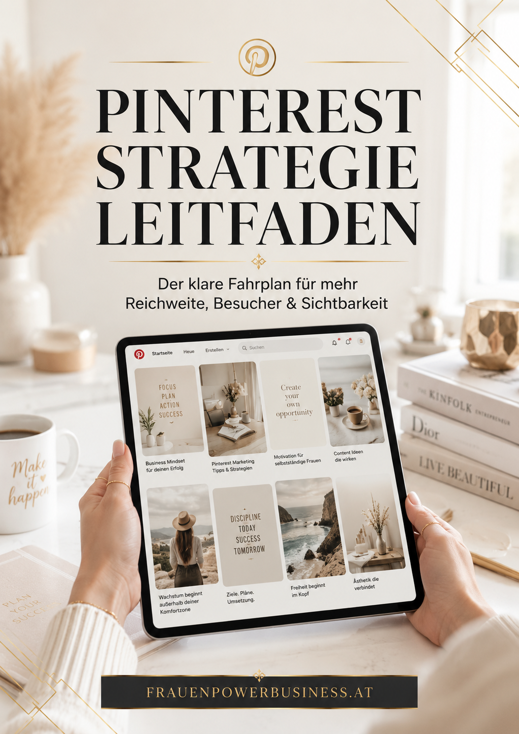 Pinterest Erfolgs Komplettpaket