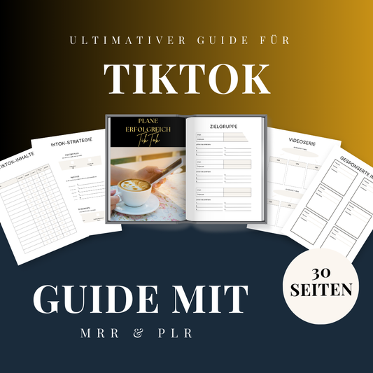 TikTok-Planer Guide für Erfolg